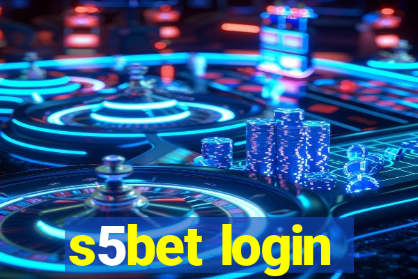 s5bet login